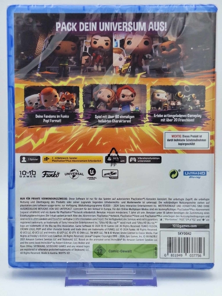 Funko Fusion - B WARE - NEU